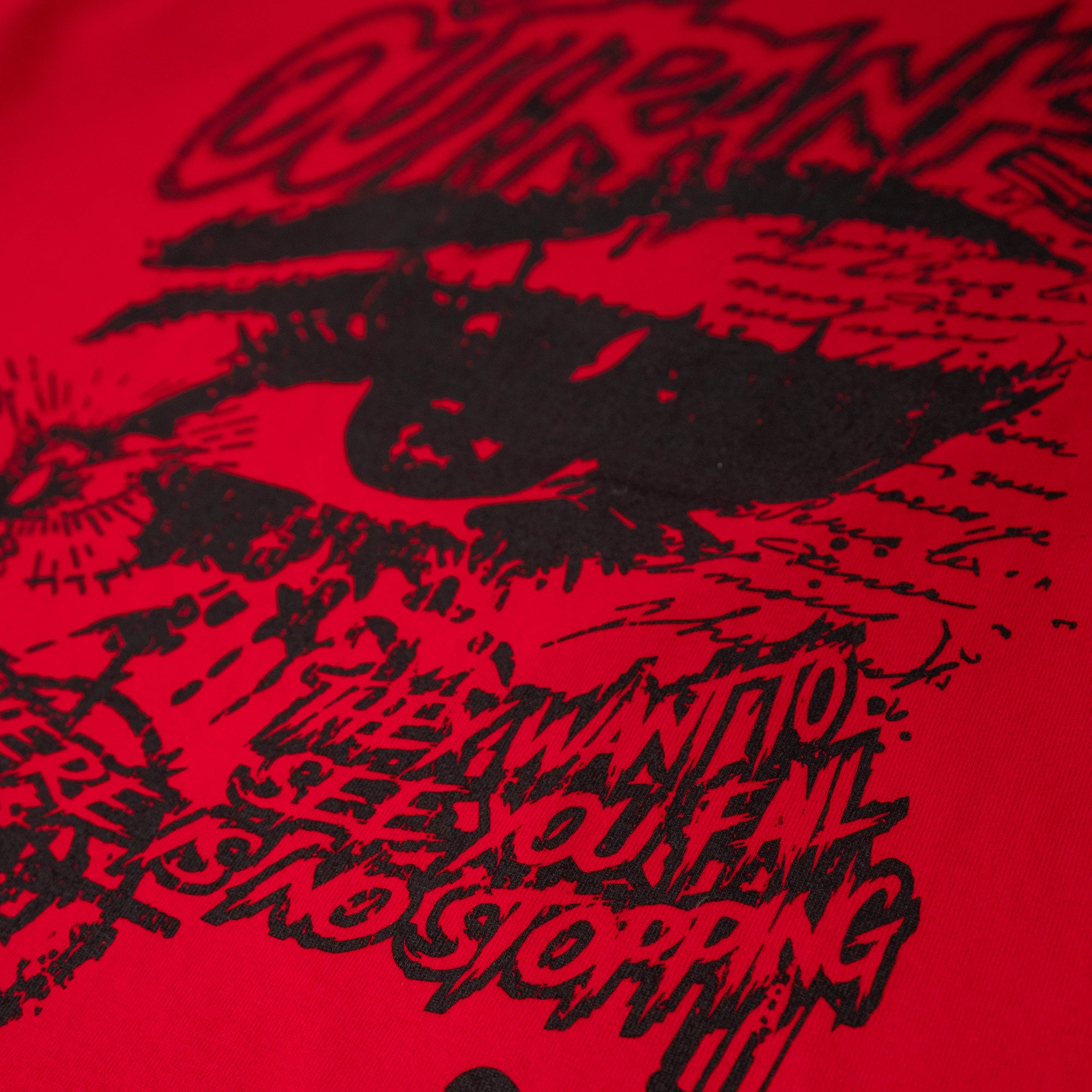 No Stopping Ultra Heavyweight T-shirt