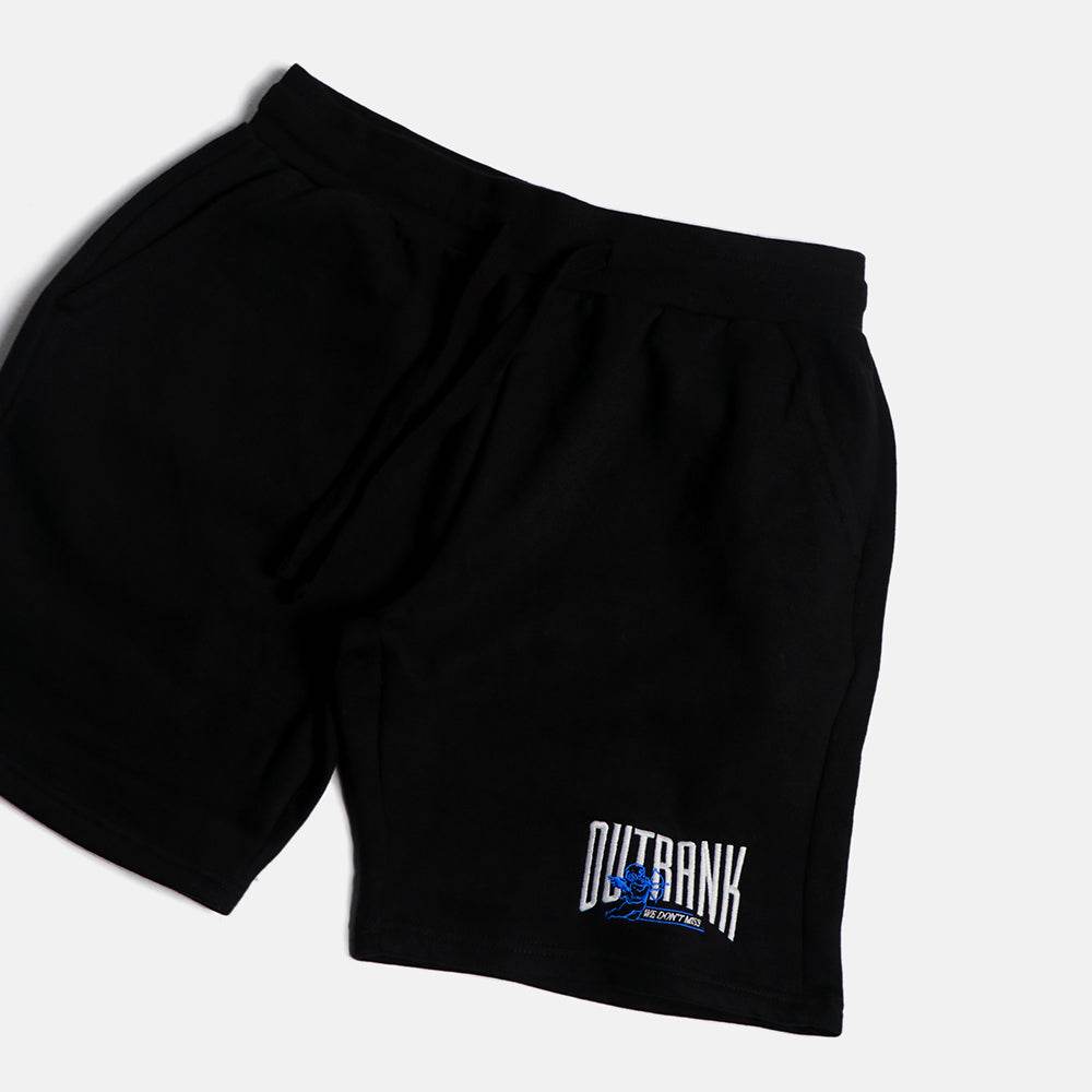 We Don't Miss Embroidered Shorts