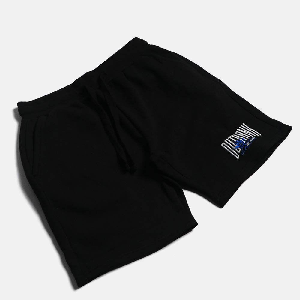 We Don't Miss Embroidered Shorts