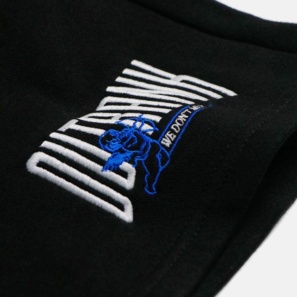 We Don't Miss Embroidered Shorts