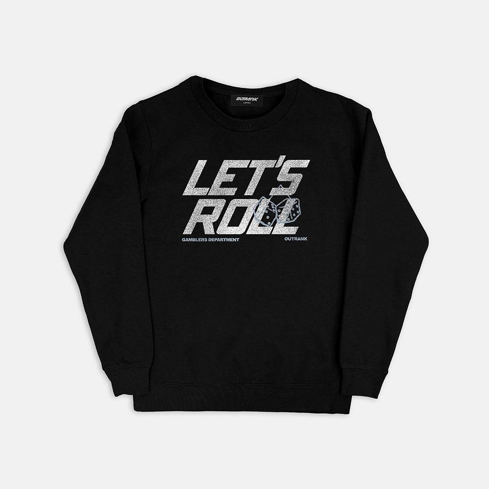 Let's Roll Crewneck Fleece