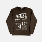 Active Crewneck Fleece