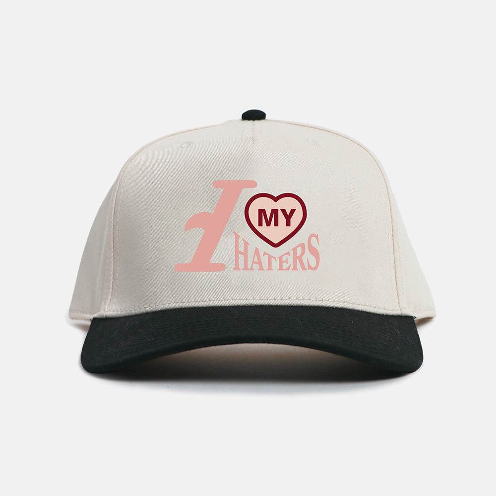I Love My Haters Snapback