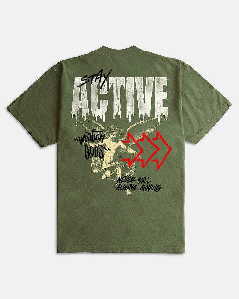 Stay Active Heavyweight T-shirt