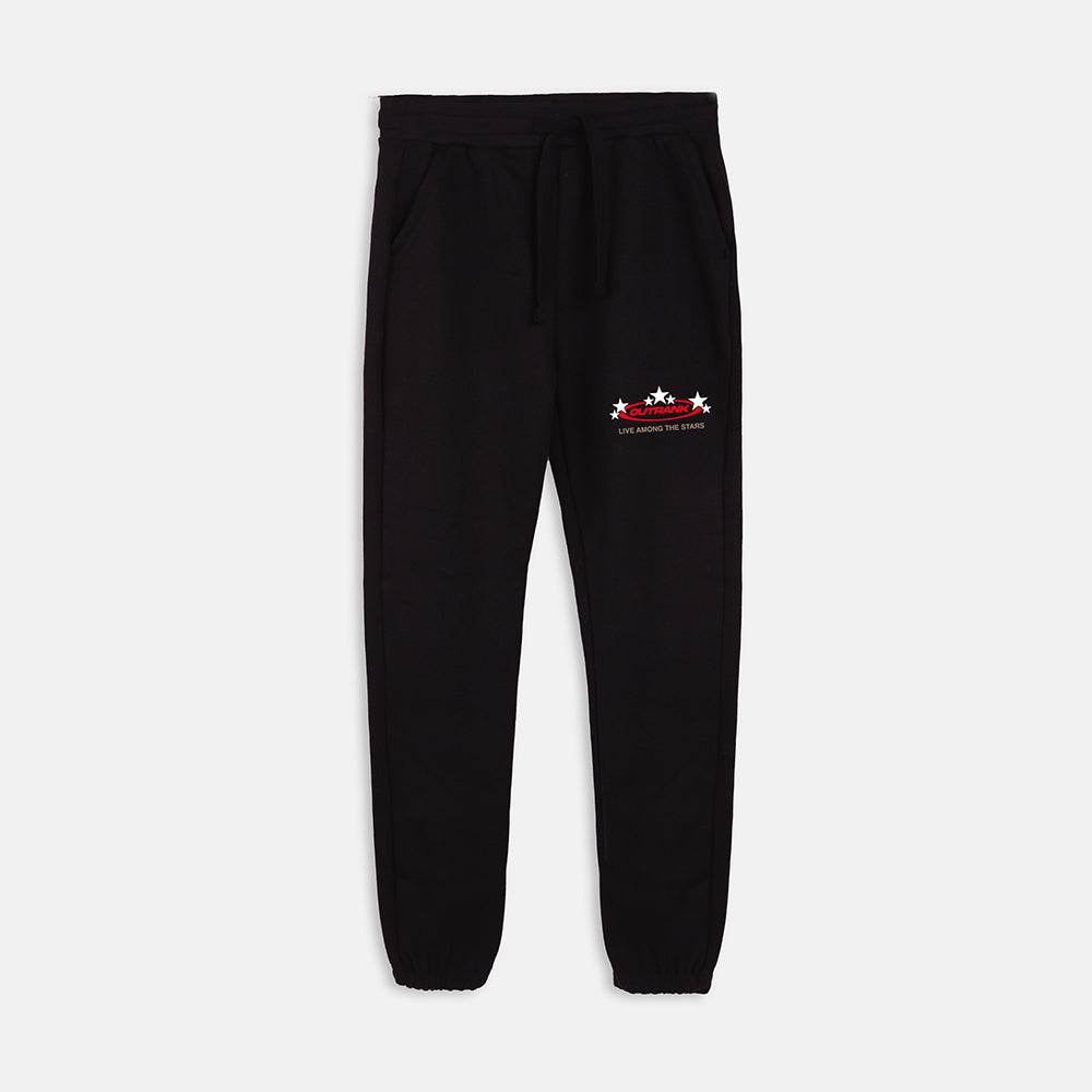 Among The Stars Embroidered Joggers