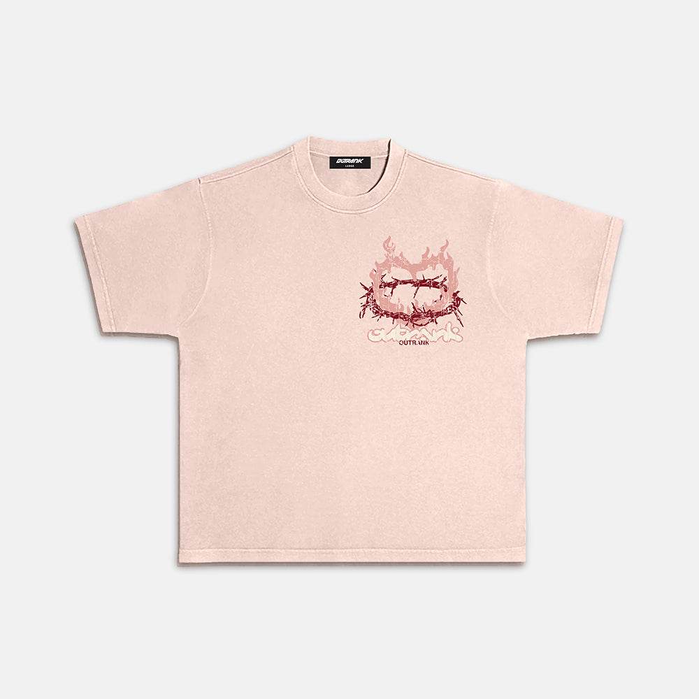 Real Ones Only Heavyweight T-shirt