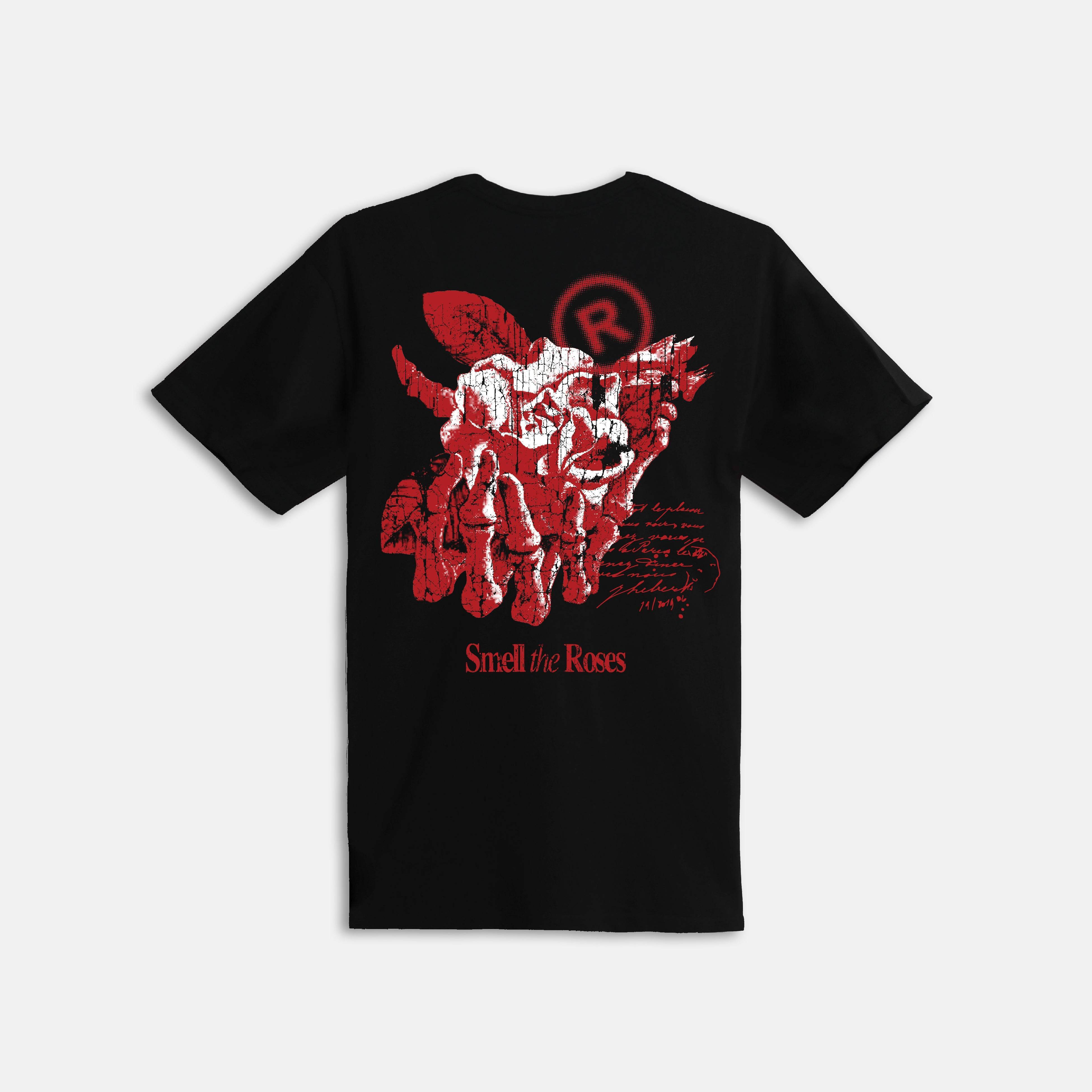 Smell The Roses T-shirt