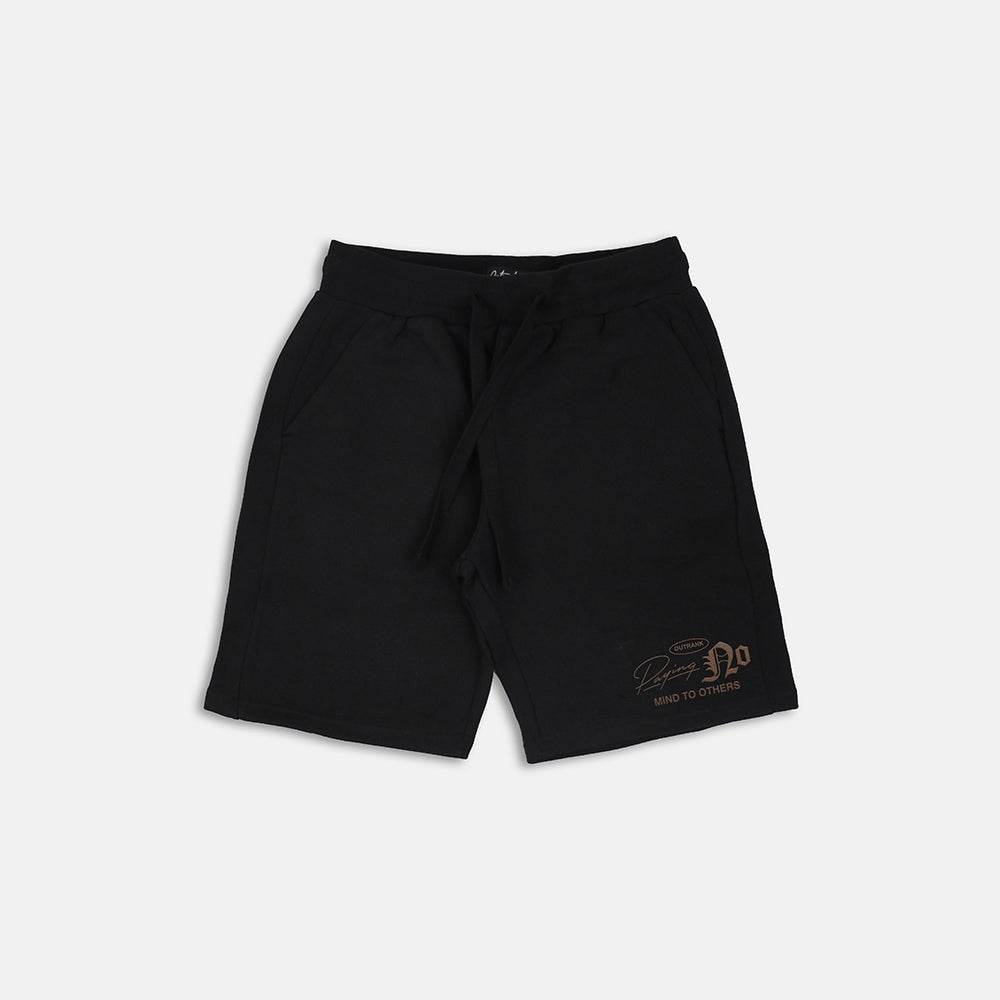 Paying No Mind Embroidered Shorts