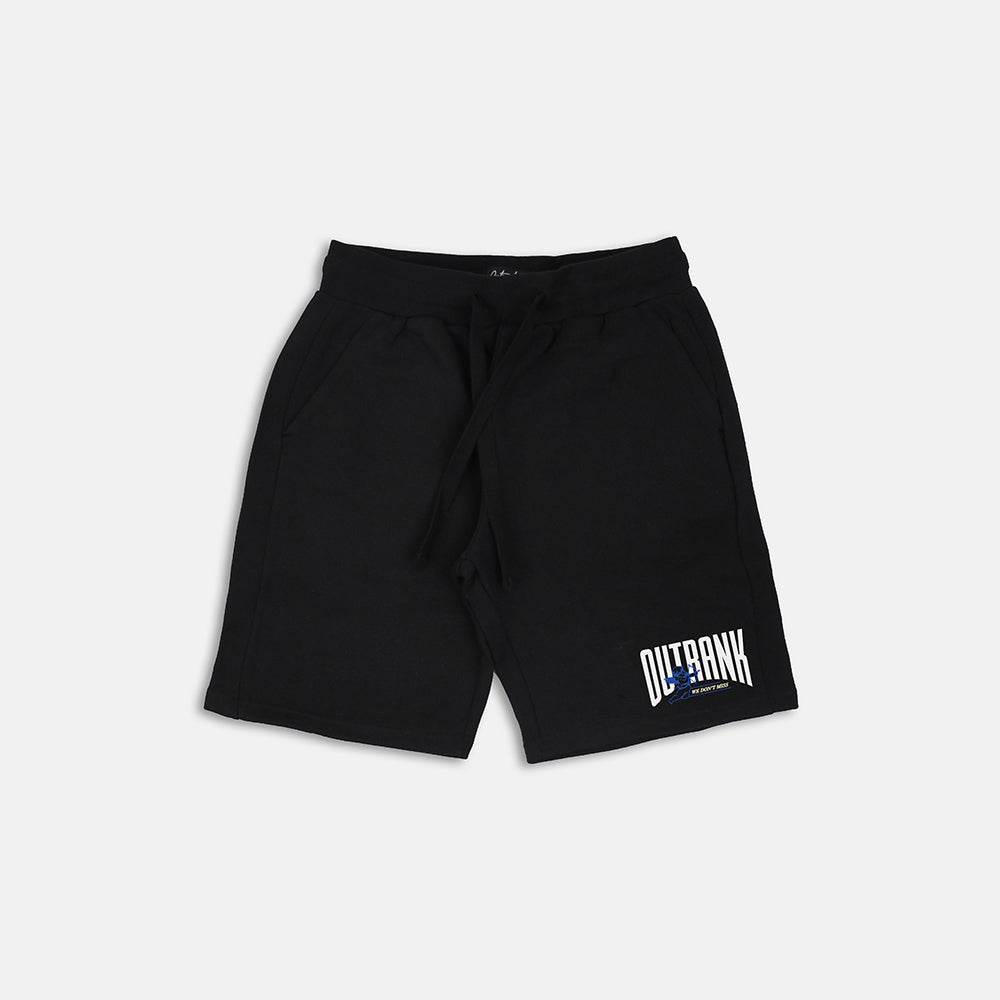 We Don't Miss Embroidered Shorts