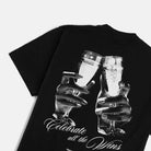 Celebrate The Wins Heavyweight T-shirt-Black