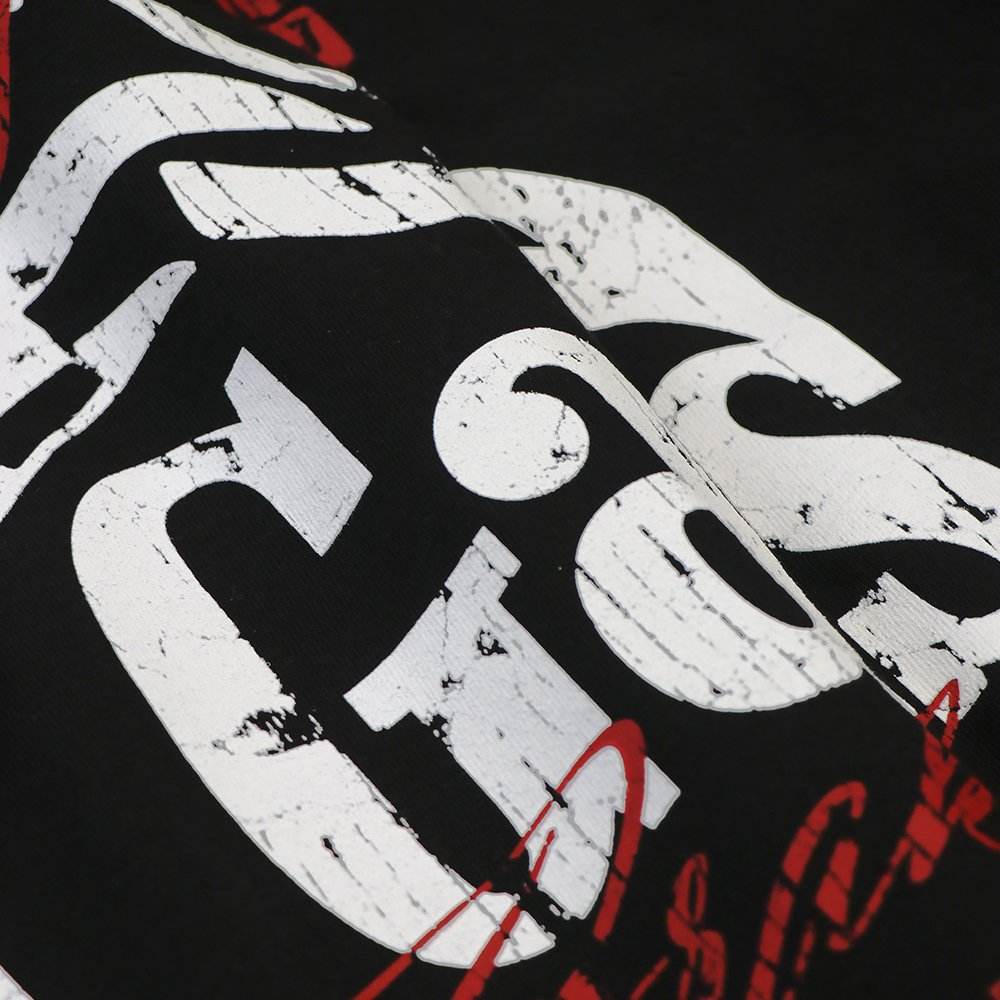 All Gas Ultra Heavyweight T-shirt- Black