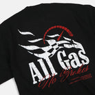 All Gas Ultra Heavyweight T-shirt- Black