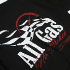 All Gas Ultra Heavyweight T-shirt- Black