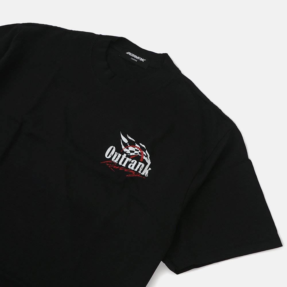 All Gas Ultra Heavyweight T-shirt- Black