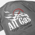 All Gas Ultra Heavyweight T-shirt- Cement