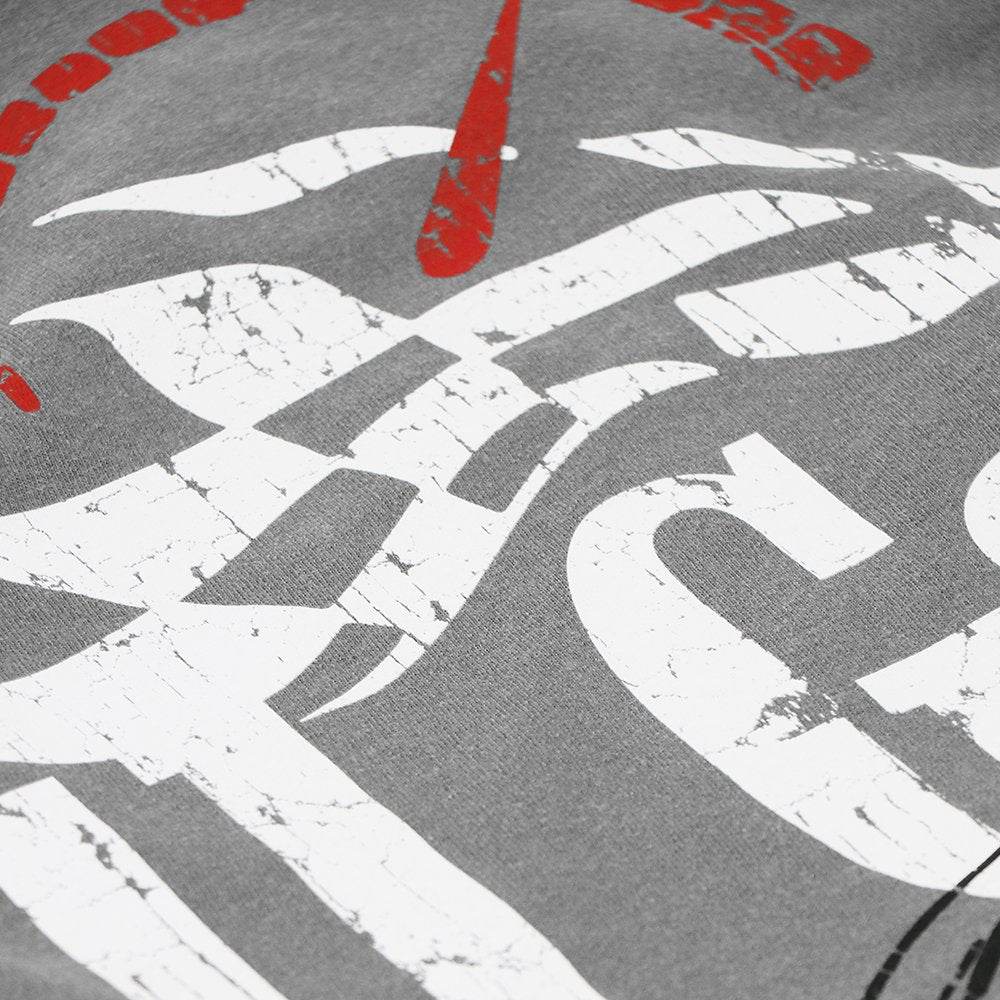 All Gas Ultra Heavyweight T-shirt- Cement
