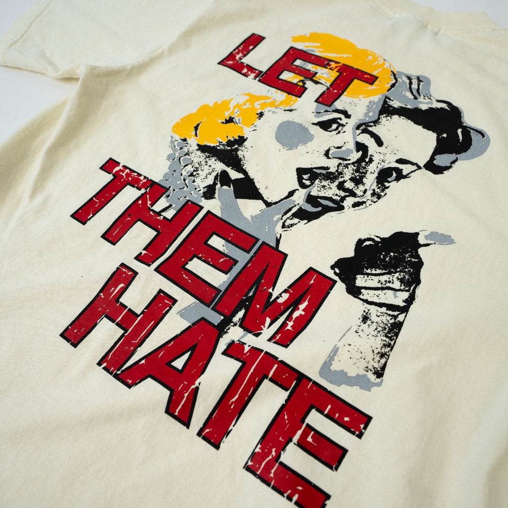 Let Them Hate Ultra Heavyweight T-shirt