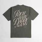 Rich Baby Daddy Gang Premium Crest T-shirt- Shadow