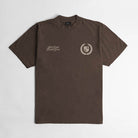 Rich Baby Daddy Gang Premium Crest T-shirt- Mocha