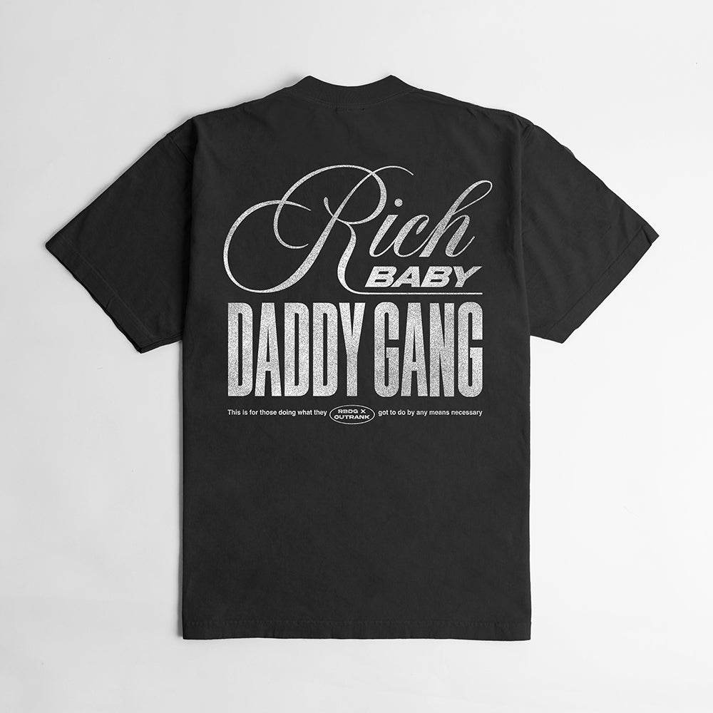 RBDG Premium Oversized T-shirt- Black