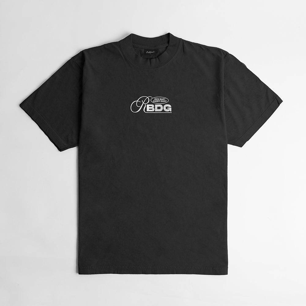 RBDG Premium Oversized T-shirt- Black