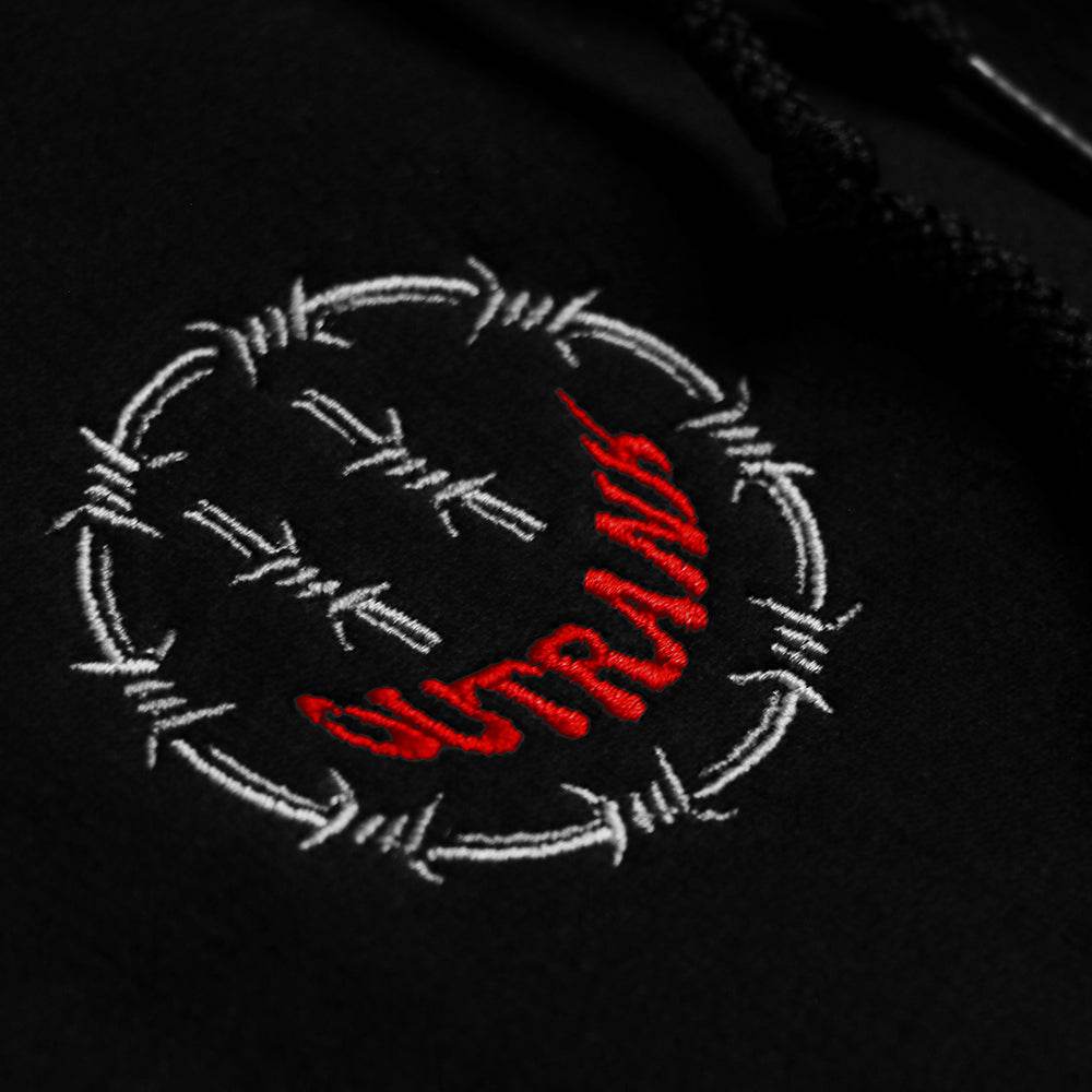 Leave The Past Embroidered Hoodie