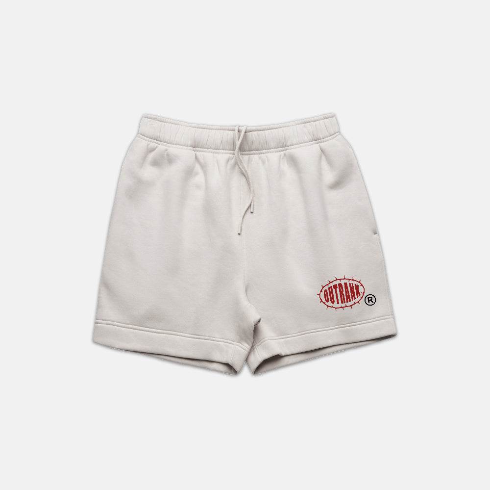 Can't Catch Me Embroidered Shorts