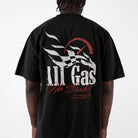 All Gas Ultra Heavyweight T-shirt- Black