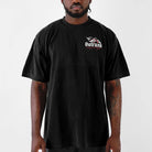 All Gas Ultra Heavyweight T-shirt- Black