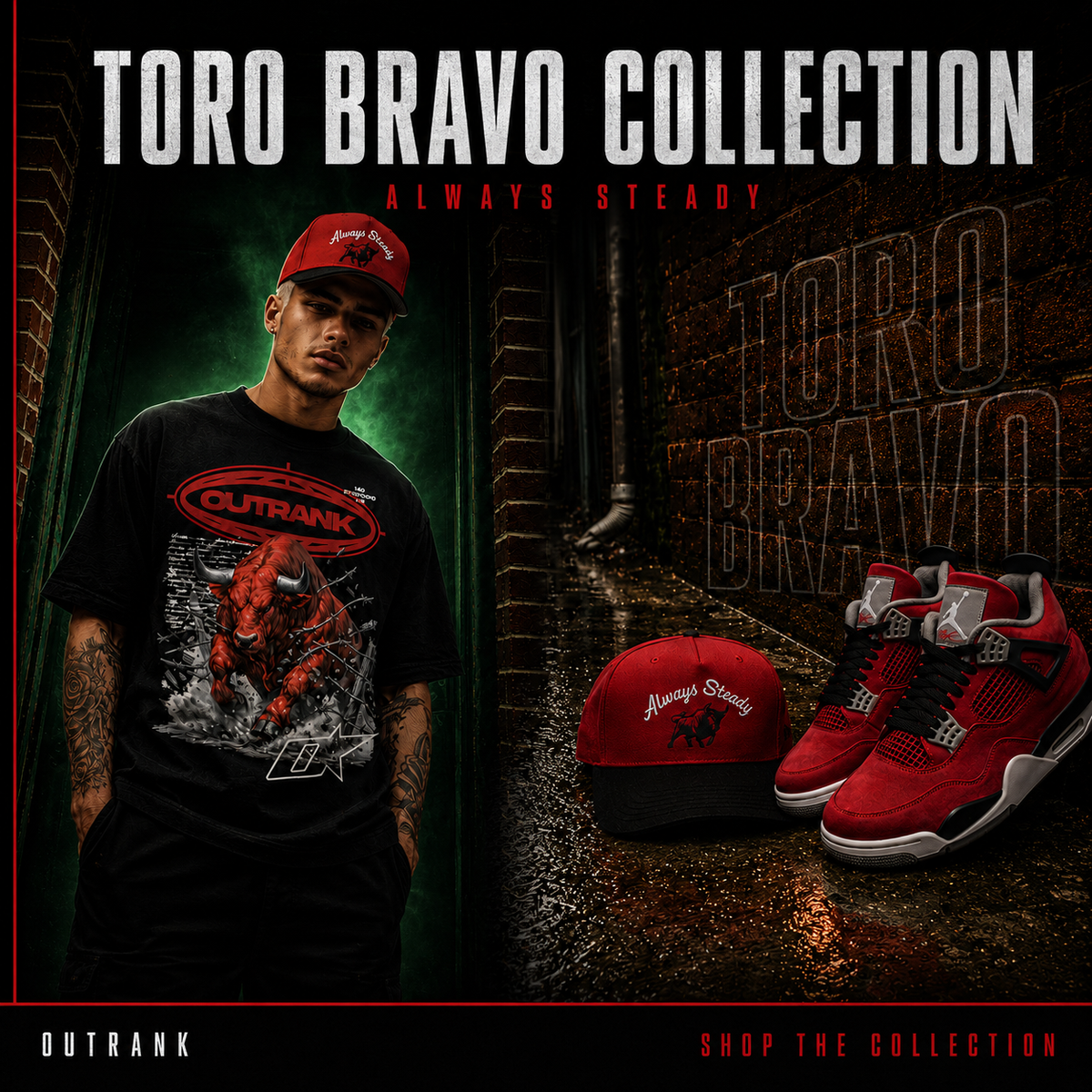 Outrank Toro Bravo Collection – Outrank Brand
