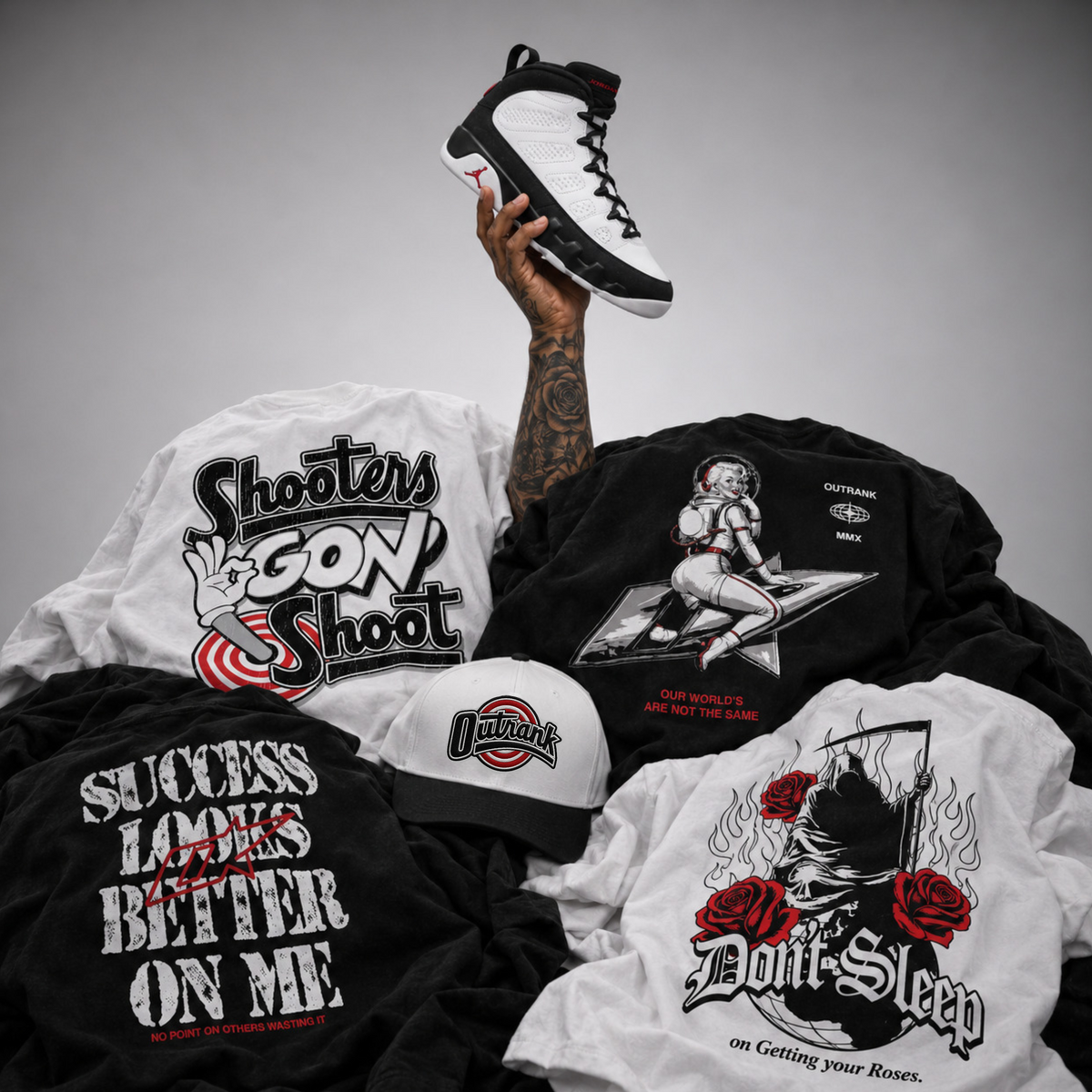 SPACE JAM COLLECTION – Outrank Brand