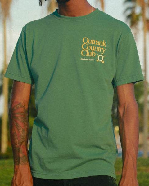 Outrank Country Golf Club - Jade T-Shirt