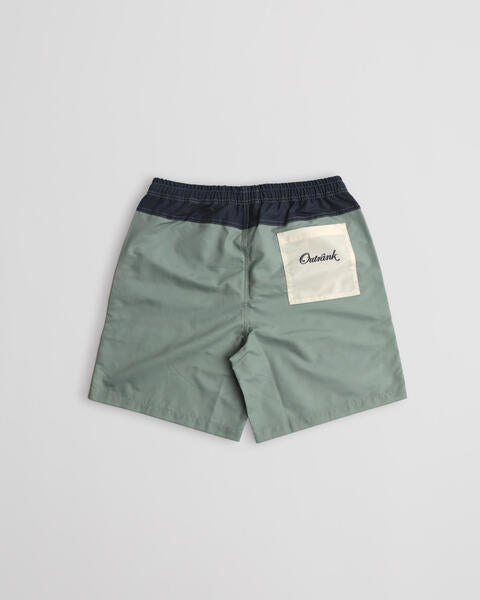 Starboard  7"  Color Blocked Patch Pocket Shorts