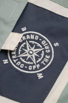 Starboard  7"  Color Blocked Patch Pocket Shorts