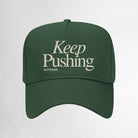 Keep Pushing 3D Puff Embroidery Snapback - Outrank Brand