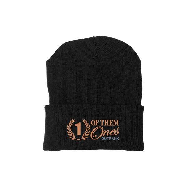 Of Them Ones Beanie - Outrank Brand