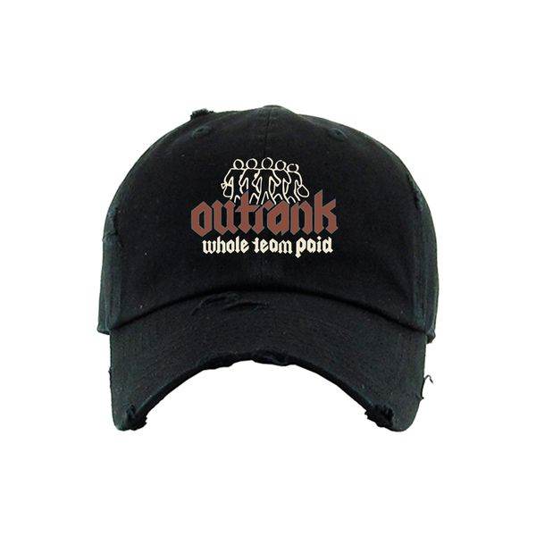 Whole Team Paid Dad Hat - Outrank Brand