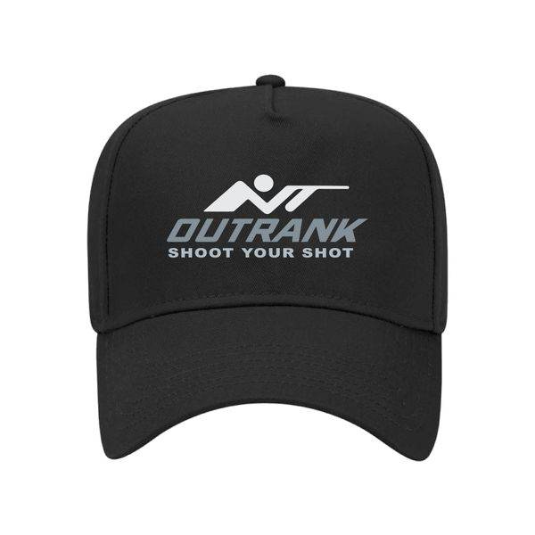 Shoot Your Shot Snapback Hat - Outrank Brand