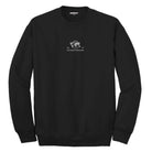 Outrank Everyone Embroidered Crewneck Fleece