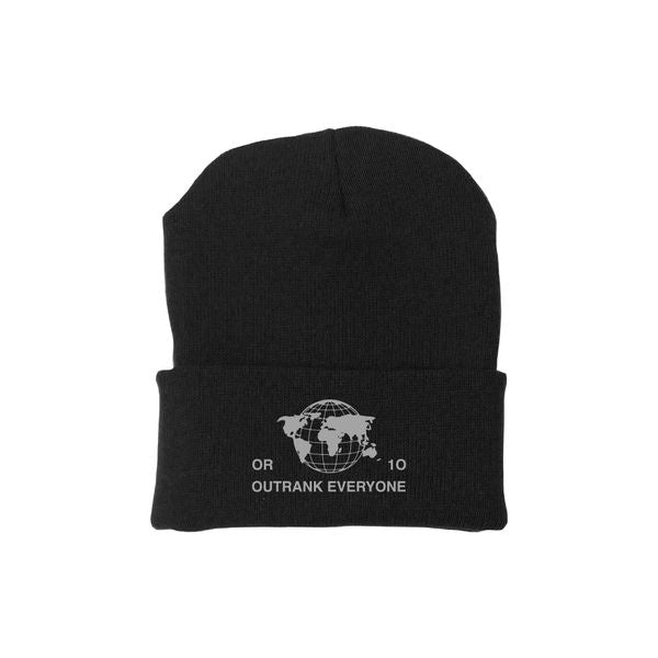 Outrank Everyone Beanie - Outrank Brand