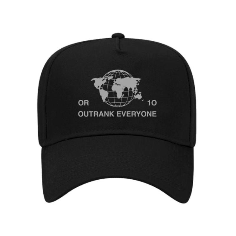 Outrank Everyone Snapback - Outrank Brand