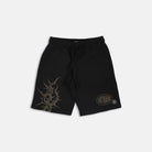 Can't Catch Us Embroidered and Printed Shorts - Outrank Brand