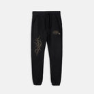 Can't Catch Us Embroidered and Printed Joggers