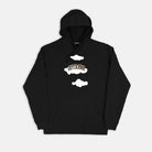 We Fly High Embroidered and Printed Hoodie - Outrank Brand