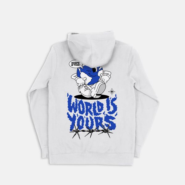 World Is Yours Hoodie - Outrank Brand