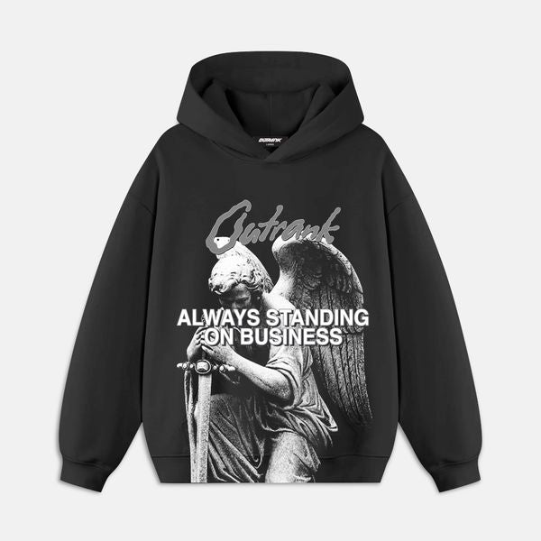 Standing On Business Premium Hoodie - Outrank Brand