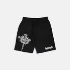 Not Like Us Embroidered and Printed Shorts - Outrank Brand