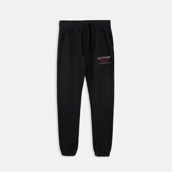 Keep Makin' Plays Embroidered Joggers