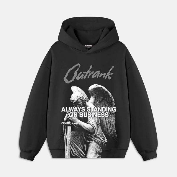 Standing On Business Premium Hoodie - Outrank Brand