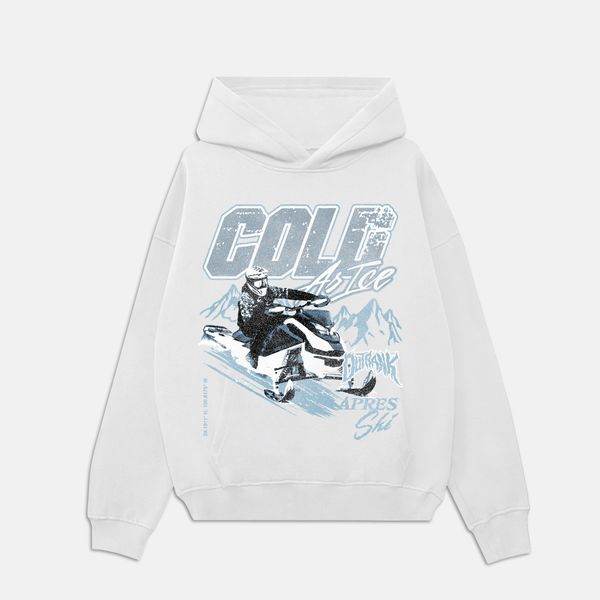 Cold As Ice Premium Hoodie - Outrank Brand